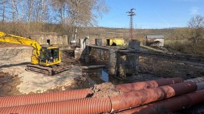 Jez na Bl&scaron;ance z&iacute;sk&aacute; zpět svou tv&aacute;ř, při opravě se využij&iacute; původn&iacute; kameny