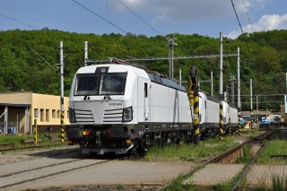 Lokomotivy Siemens Vectron. Foto: ČD