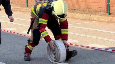 OBRAZEM: Medaile pro Žatec z nejtvrd&scaron;&iacute;ho z&aacute;vodu: Hasiči potvrdili, že patř&iacute; k absolutn&iacute; &scaron;pičce
