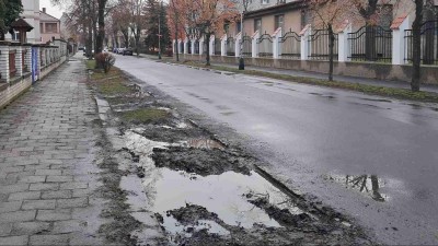 Rekonstrukce ulice Svatopluka Čecha začne už na jaře. Žatec schv&aacute;lil firmu i pen&iacute;ze