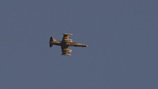 Lehký bojový letoun Albatros. Foto: e-mostecko.cz