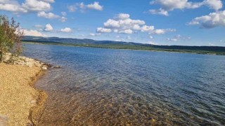 Takto vypadá jezero Medard dnes. Foto: Operační program Spravedlivá transformace – www.opst.cz