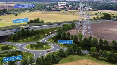 D&aacute;lnice D7 u Postoloprt se přibl&iacute;žila realizaci: Stavět se začne př&iacute;&scaron;t&iacute; rok