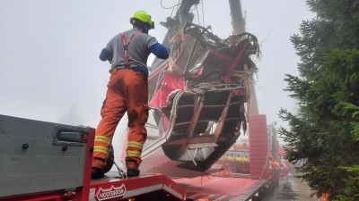 Reakce na pád kabinky na Ještědu: Provozovatelé všech lanovek v Česku musí počítat s mimořádným opatřením a zv