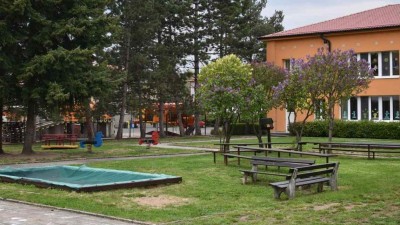 Revitalizace zahrady MŠ Otakara Březiny potrvá několik měsíců