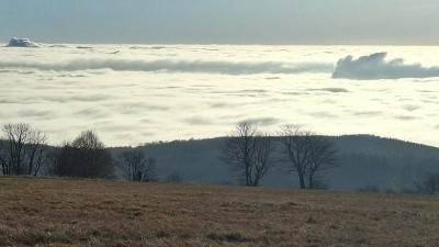 FOTO OD V&Aacute;S: Čten&aacute;ř zachytil &uacute;chvatnou pod&iacute;vanou