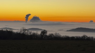 Zatímco nížiny se proměnily v ledové království, na horách bylo větší teplo než v Tunisku!