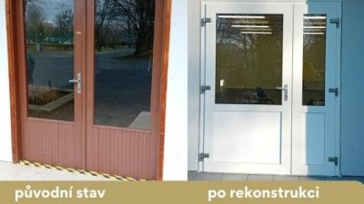 První etapa rekonstrukce pavilonu B na lounském výstavišti je dokončena