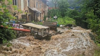 Následky bleskových záplav. Foto: HZS ČR, město Děčín