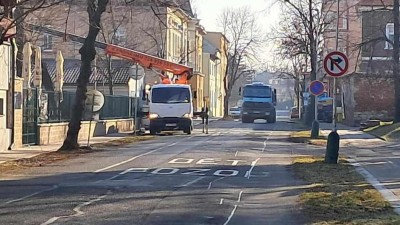 Studentská ulice dostává novou podobu