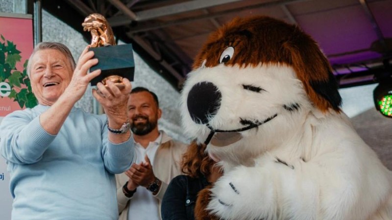 Kadaňsk&yacute; festival je neodmyslitelně spjat s Maxipsem F&iacute;kem. Foto: Poh&aacute;dkov&yacute; festival Kadaň