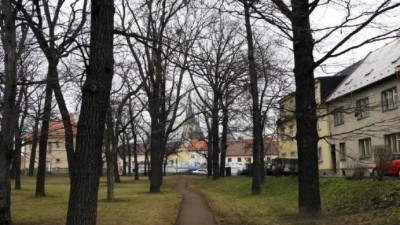 Holárkovy sady. Foto: město Louny