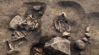 Největší archeologický výzkum v Podbořanech končí. Přinesl ale přinesl řadu objevů od pece až po lidské hroby. Foto: Jitka Fárová