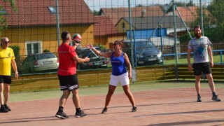 V Blatně se konal volejbalový turnaj. Foto: Renata Holá