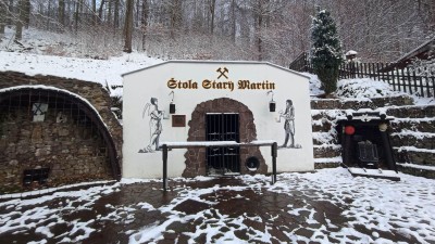 FOTO: V prohlídkové štole Starý Martin je nejdelší cínová žíla u nás a dokonce i ve střední Evropě