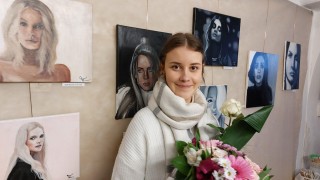 Kristýna Vraňuchová. Foto: Galerie U Radnice