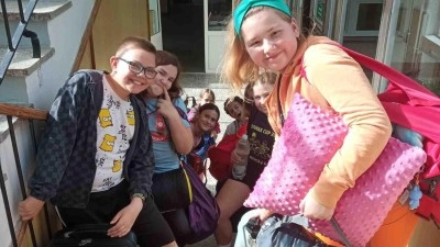 FOTO: Přespávačka ve škole: 5. třída zažila noc plnou her a dobrot