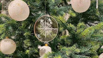 TIP NA VÝLET: Vánoční stromky v novém hávu. Výstava v zámku Valdštejnů překvapí opět novými krásnými a vtipnými nápady na vánoční ozdoby