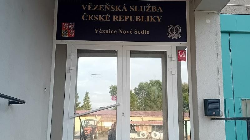 Foto: Věznice Nov&eacute; Sedlo