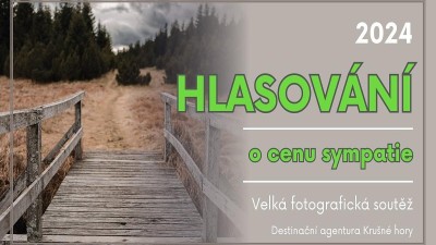 Nejkrásnější fotografie Krušných hor se uchází o hlasy veřejnosti