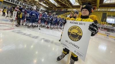 V Litvínově začal další ročník Sev.en Hockey Cupu. Foto: Oldřich Hájek
