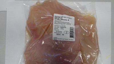 Inspekce varuje před kuřec&iacute;m masem se salmonelou