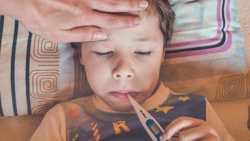 Nejvíce přibývá nemocných dětí ve věku 6 až 14 let. Ilustrační snímek. Zdroj: Pixabay / CC0