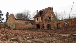 Demolice starého mlýna v Blšanech. Foto: Dagmar Břehovská