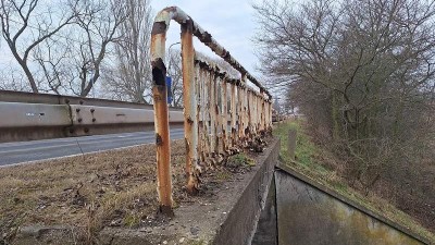 Dva mosty na silnici I/6 na Podbořansku projdou kompletní rekonstrukcí