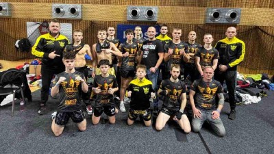 Žateck&yacute; G-Titan ovl&aacute;dl Christmas Cup v Mostě