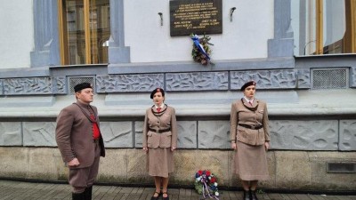 V Lounech uctili památku obětí protikomunistického odboje