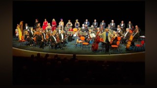 Festivalový orchestr Petra Macka. Archivní foto: město Most