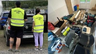 Vyhodit? Kdepak! Opuštěné věci z festivalu Let It Roll poslouží lidem v nouzi