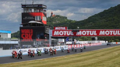 Nejrychlej&scaron;&iacute; silničn&iacute; motorky doraz&iacute; do Mostu už v p&aacute;tek. Foto: Autodrom Most