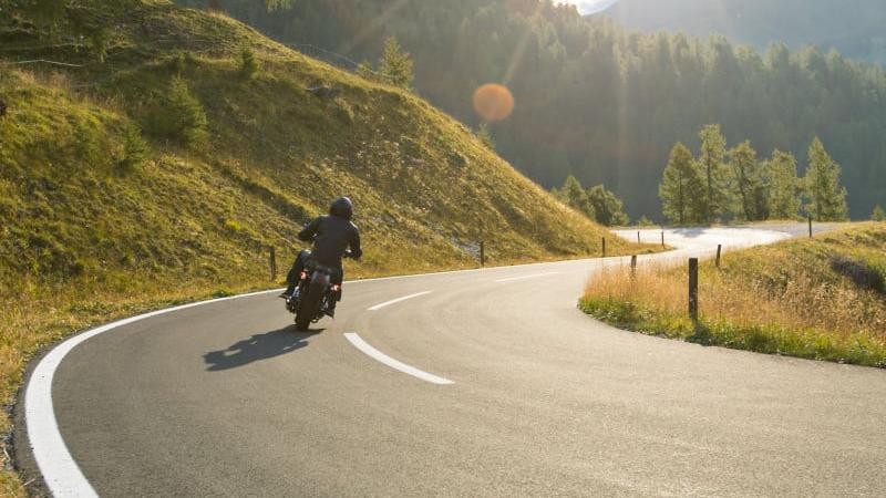 Mezi nejzranitelnější účastníky provozu patří motorkáři. Foto: Ministerstvo dopravy ČR