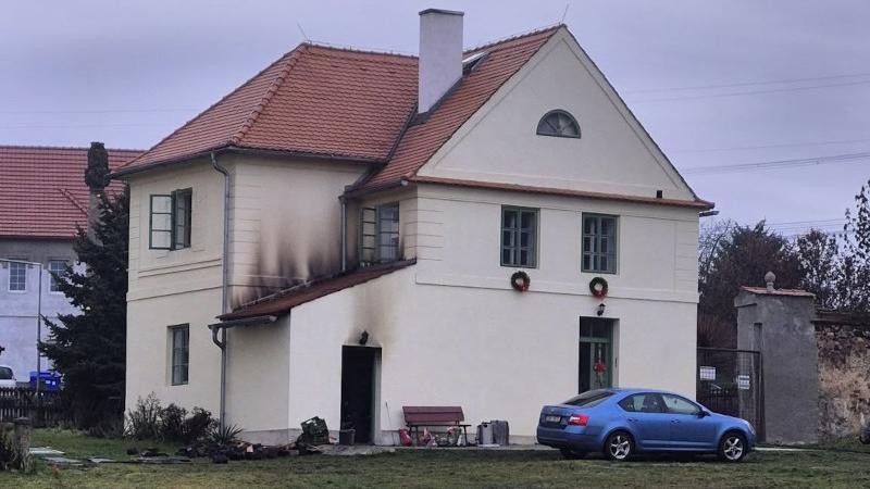 Foto: Zámek Poláky. Zdroj: Facebook