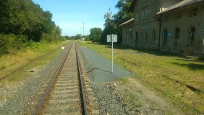Obnovení železniční zastávky v Trnovanech je velkým úspěchem!
