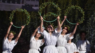 Žatec oslavil kulturní dědictví i zápis na seznam UNESCO