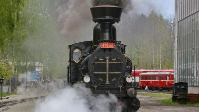 V Lužn&eacute; u Rakovn&iacute;ka budou opět k viděn&iacute; parn&iacute; legendy. Užijte si v&iacute;kend pln&yacute; nostalgick&yacute;ch j&iacute;zd