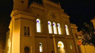 Žatecká synagoga bude opět slavnostně otevřena 152 let od jejího vysvěcení