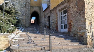 Průchod Libočanskou brankou v Žatci je obnoven