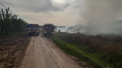 Foto: HZS Ústeckého kraje