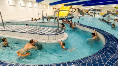 VIDEO: Kam se vydat do bazénu? Teplické Aquacentrum nabízí skvělý dětský svět