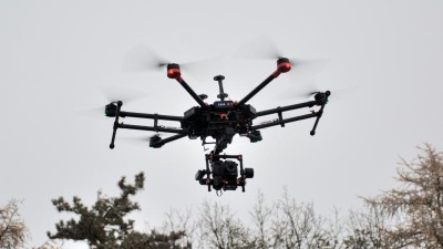 Máte dron? Digitální mapa DroneMap ukáže, kde s ním můžete létat