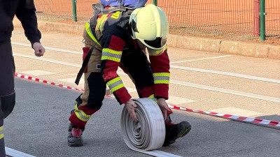 OBRAZEM: Medaile pro Žatec z nejtvrd&scaron;&iacute;ho z&aacute;vodu: Hasiči potvrdili, že patř&iacute; k absolutn&iacute; &scaron;pičce