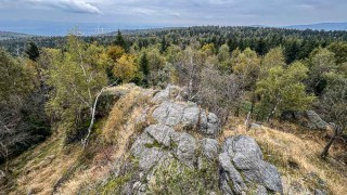 Pohled z rozhledny Jeřabina. Foto: Oldřich Hájek