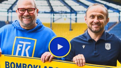 Staň se novou posilou FK Teplice! Klub zveřejnil vtipné interaktivní video, rýpl si i do Ústí