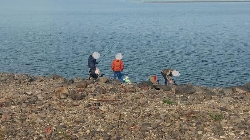 Nechranice. Foto zdroj: FCB Český rybářský svaz, z. s., Severočeský územní svaz