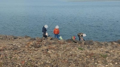 Nechranice. Foto zdroj: FCB Český rybářský svaz, z. s., Severočeský územní svaz