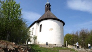 Kaple sv. Wolfganga pod Komáří vížkou. Foto: Ilona Kaulfuss